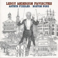 Anderson アンダーソン / 名曲集: Fiedler / Boston Pops.o 【CD】