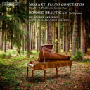 【送料無料】 Mozart モーツァルト / ピアノ協奏曲第1番、第2番、第3番、第4番 ロナルド・ブラウティハム、ウィレンズ & ケルン・アカデミー 輸入盤 【SACD】