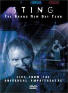 Sting スティング / Brand New Day Tour: Live Fromthe Universal Amphitheatre 【DVD】