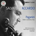 Paganini パガニーニ / ヴァイオリン協奏曲第1番、第2番、カプリース第24番、他 サルヴァトーレ・アッカルド、エルネスト・ブール & 南西ドイツ放送交響楽団、他 輸入盤 【CD】