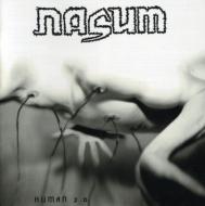 【送料無料】 Nasum / Human 2.0 輸入盤 【CD】