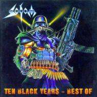 Sodom (Metal) ソドム / Ten Black Years - Best Of 輸入盤 【CD】