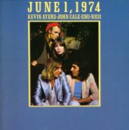 Kevin Ayers / John Cale / Eno / Nico / June 1, 1974 輸入盤 【CD】