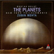 Holst ホルスト / The Planets: Mehta / Nyp 【CD】