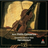 Bach, Johann Sebastian バッハ / Violin Concertos: Harnoncourt / Cmw 【CD】