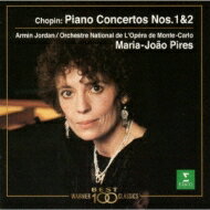 Chopin ショパン / Piano Concertos.1, 2: Pires(P)jordan / Monte Carlo Opera.o 【CD】