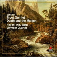 Schubert シューベルト / Piano Quintet: Vienna Haydn Trio, String Quartet.14: Vermeer.q 【CD】