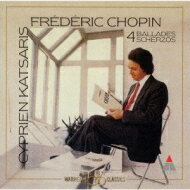 Chopin ショパン / バラード、スケルツォ集　カツァリス 【CD】