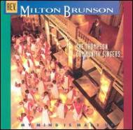 Milton Brunson / My Mind Is Made Up 輸入盤 【CD】
