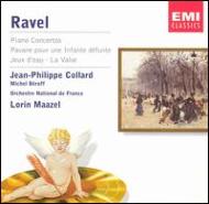Ravel ラベル / Piano Concerto, Orch.works: Collard, Maazel 輸入盤 【CD】