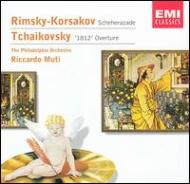 Rimsky-korsakov リムスキー＝コルサコフ / Scheherazade: Muti / Philadelphia.o +tchaikovsky: 1812 輸入盤 【CD】