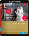 【送料無料】 Mozart モーツァルト / 『フィガロの結婚』全曲 ベヒトルフ演出、エッティンガー & ウィーン・フィル、プラチェツカ、ヤンコヴァ、他(2015 ステレオ)(日本語字幕付)(4K ULTRA HD)(日本語解説付) 【BLU-RAY DISC】