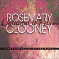 Rosemary Clooney ローズマリークルーニー / Dedicated To Nelson 輸入盤 【CD】