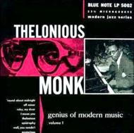 Thelonious Monk セロニアスモンク / Genius Of Modern Music Vol.1 -remaster 輸入盤 【CD】
