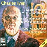 Ives アイブズ / Works For Violin & Piano: 若林暢(Vn)thomas Wise(P) 輸入盤 【CD】