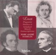 【送料無料】 Liszt リスト / パガニーニ大練習曲、シューベルトによる3つの行進曲　アムラン（p） 輸入盤 【CD】