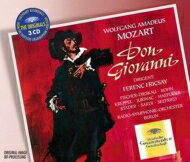 【送料無料】 Mozart モーツァルト / 『ドン・ジョヴァンニ』全曲　フリッチャイ＆ベルリン放送響、フィッシャー＝ディースカウ、ユリナッチ、他（1958　ステレオ）（3CD） 輸入盤 【CD】