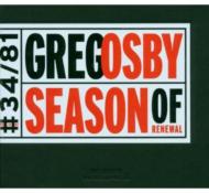 【送料無料】 Greg Osby / Season Of Renewal 輸入盤 【CD】