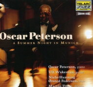 Oscar Peterson オスカーピーターソン / Summer Night In Munich 輸入盤 【CD】