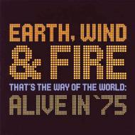 Earth Wind And Fire アースウィンド＆ファイアー / That's The Way Of The World Alive In '75 輸入盤 【CD】