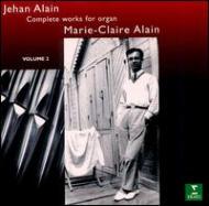 アラン、ジャン（1911-40） / Comp.organ Works Vol.2: M.c.alain(Org) 輸入盤 【CD】