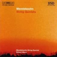 Mendelssohn メンデルスゾーン / String Quintet.1, 2: Mendelssohn Sq Robert Mann(Va) 輸入盤 【CD】