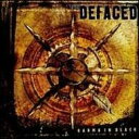 Defaced / Karma In Black 【CD】