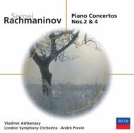 Rachmaninov ラフマニノフ / ピアノ協奏曲.2、4　アシュケナージ（P） プレヴィン＆ロンドン交響楽団 輸入盤 【CD】