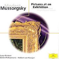 Mussorgsky ムソルグスキー / Pictures At An Exhibition　カラヤン＆ベルリン・フィル、Berman 輸入盤 【CD】