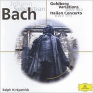 Bach, Johann Sebastian バッハ / ゴールドベルク変奏曲、Italian Concerto　Kirkpatrick(Cemb) 輸入盤 【CD】