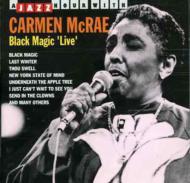 Carmen Mcrae カーメンマクレエ / Black Magic Live 輸入盤 【CD】