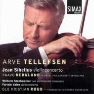 【送料無料】 Sibelius シベリウス / Violin Concerto: Tellefsen, Berglund / Rpo 輸入盤 【CD】