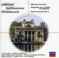 アディンセル / Warsaw Concerto　Ortiz 輸入盤 【CD】