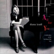 【送料無料】 Diana Krall ダイアナクラール / All For You 輸入盤 【CD】