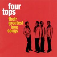Four Tops フォートップス / Their Greatest Love Songs 輸入盤 【CD】