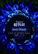 【送料無料】 Respect UP-BEAT x Justy-Nasty / Respect UP-BEAT x Justy-Nasty 2017.3.5 LIVE AT ASTRO HALL 【DVD】