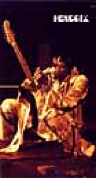 Jimi Hendrix ジミヘンドリックス / Live At The Fillmore East 【VHS】