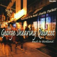 George Shearing ジョージシアリング / Back To Birdland 輸入盤 【CD】