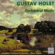 Holst ホルスト / Orch.works: Pople / London Festival.o 輸入盤 【CD】