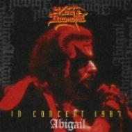 King Diamond / In Concert 1987 - Abigail 【CD】