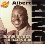 Albert King アルバートキング / Born Under A Bad Sign 輸入盤 【CD】