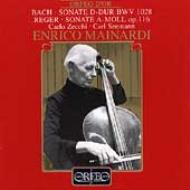 【送料無料】 Reger レーガー / Cello Sonata, 4, : Mainardi(Vc) Seemann +j.s.bach: Sonata, 2, : Zecchi 輸入盤 【CD】