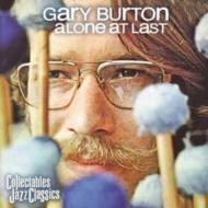 Gary Burton ゲイリーバートン / Alone At Last 輸入盤 【CD】