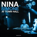 Nina Simone ニーナシモン / At Town Hall 【LP】