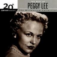 Peggy Lee ペギーリー / Millennium Collection - 20th Century Masters 輸入盤 【CD】