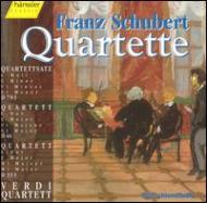 Schubert シューベルト / String Quartet.4, 11, 12: Verdi.q 輸入盤 【CD】