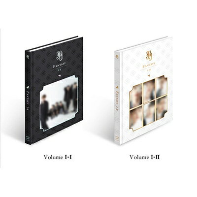 JBJ / Mini Album: Fantasy Volume I (ランダムカバー・バージョン) 【CD】