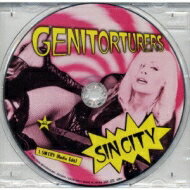 Genitorturers / Sin City 【CD Maxi】