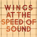 【送料無料】 Paul Mccartney&Wings ポールマッカートニー&ウィングス / Wings At The Speed Of Sound 【紙ジャケット / SHM-CD】 【SHM-CD】