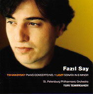 【送料無料】 Tchaikovsky チャイコフスキー / Piano Concerto.1: Fazil Say(P) Temirkanov / St.petersburg Po+liszt 輸入盤 【CD】